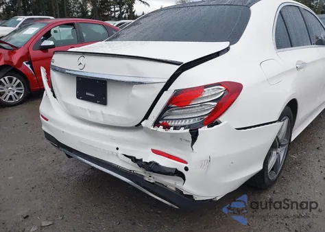 2017 Mercedes-Benz E 300 from USA, damaged, VIN WDDZF4JB0HA021956